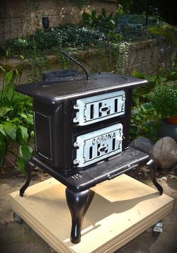 Wood Stove Heirloom Classic Parlor "CORONA" {reduced}: