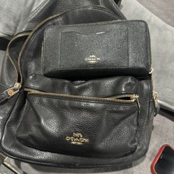 Coach Backpack