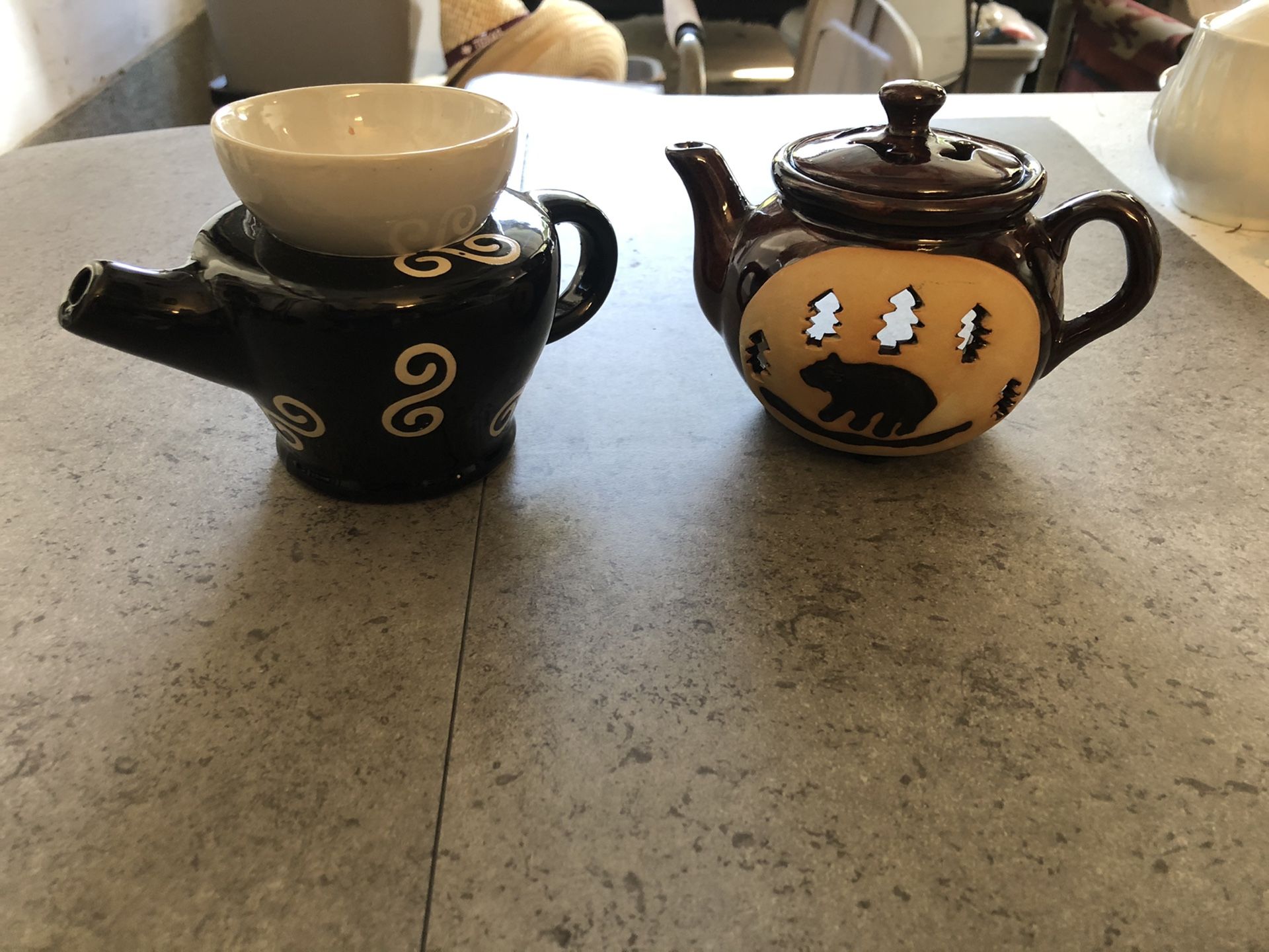 Incense and oil burners