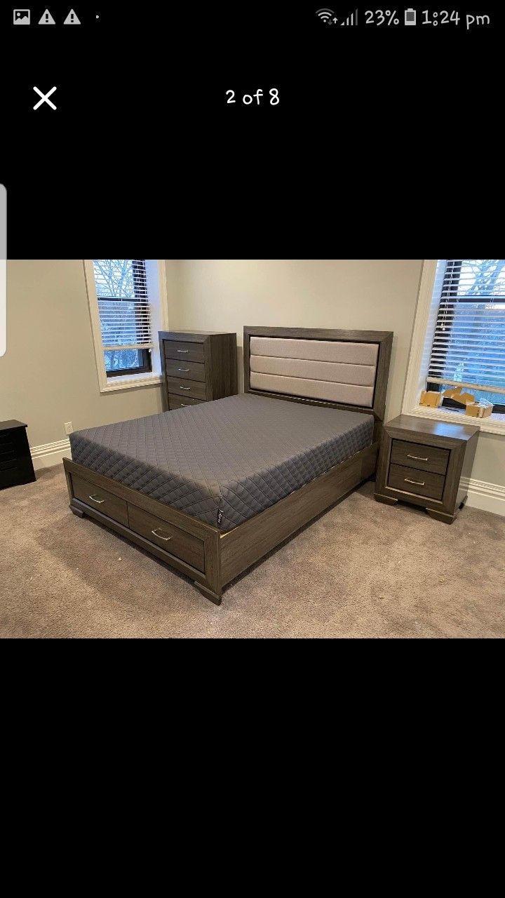 Brand New Complete Bedroom Set Are Available With Free Delivery And Cash On Delivery