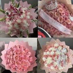 Rose Bouquets