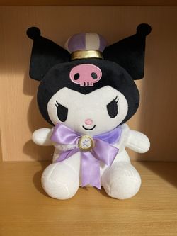sanrio kuromi plush