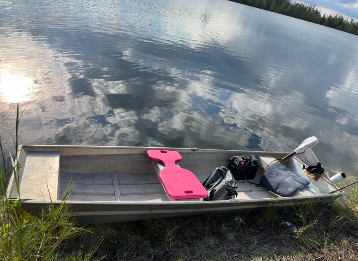 12’ Aluminum jon Boat