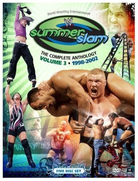 Wwe Summerslam:the Complete Anthology 1988 To 2005 W/dvd Sleeve Dvd