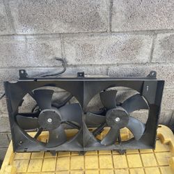 G35 Radiator Fan 