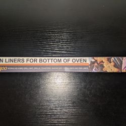 Oven liner