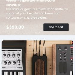 EXPRESSIVE E - Touché (USED - PERFECT CONDITIONS)