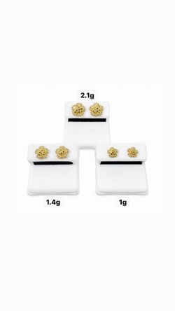 ✨ 14K GOLD LION STUD EARRING COLLECTION ✨