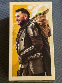 Jackson Merrill Star Wars bobble head