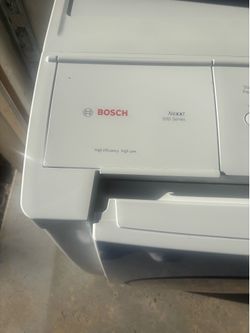 Bosch 500 series washer 3.8 cubic feet