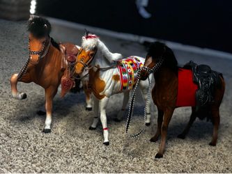 Antique Horses