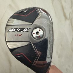 Callaway Apex UW 19* with Ventus Velocore TR blue 8x