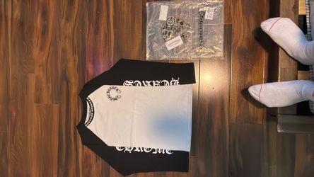 Chrome heart long sleeve shirt size small men’s
