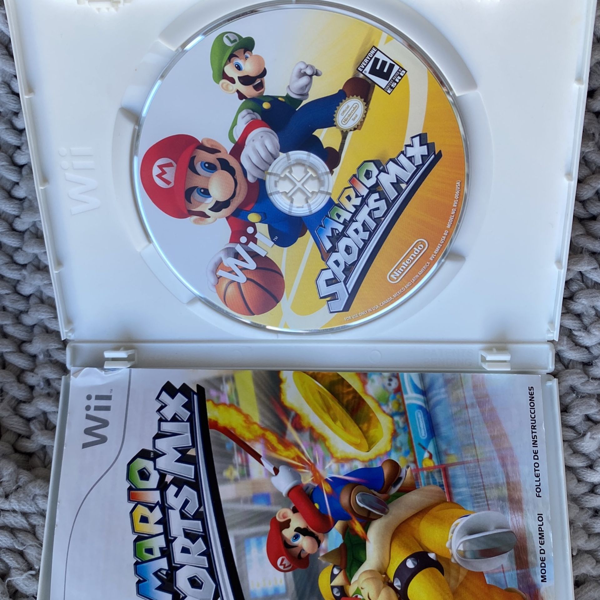 Wii Mario Sports Mix