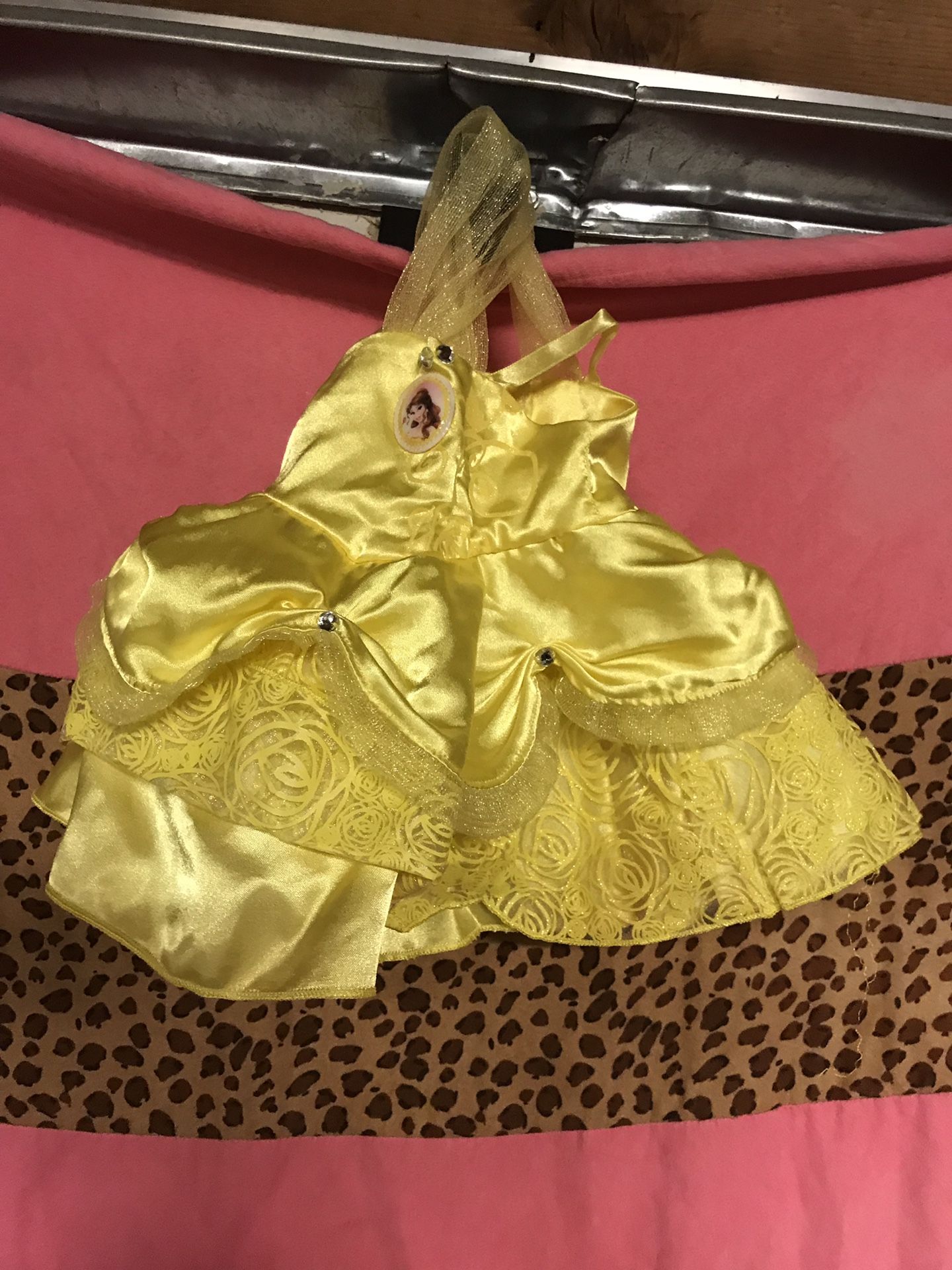 Doggy princess dress for small dog