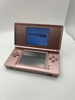 Pink Nintendo Ds lite