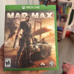 Mad Max Xbox One