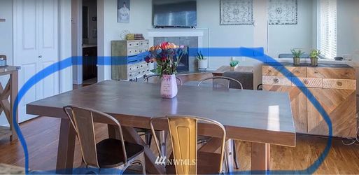 Solid Wood Farmhouse Dining Table – 72.5" x 39.5" x 30"