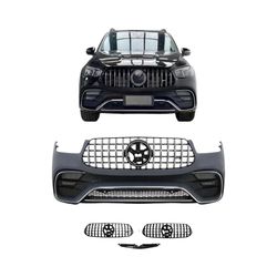 For 2020-2022 Mercedes Benz GLE350 GLE450 Class W167 GLE63 Front bumper Kit