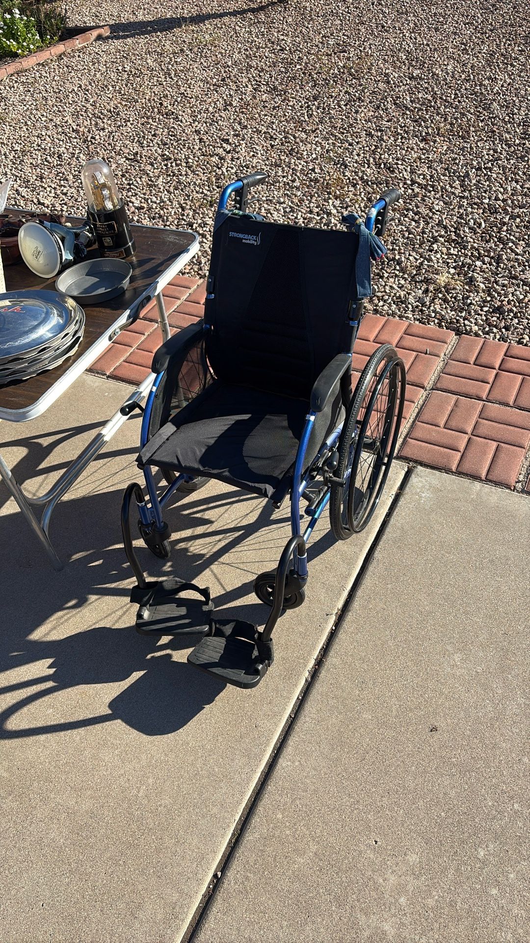 Barely Used Wheel Chair!!