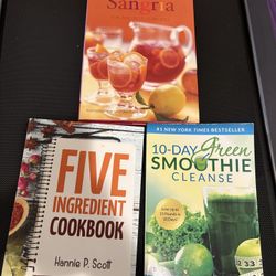 Cooking Books