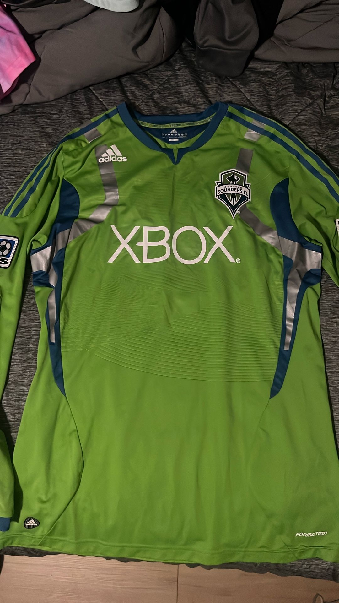 Seattle Sounders FC Adidas XL