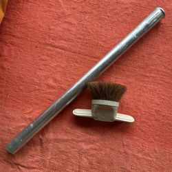 Electrolux Extension Wand, Metal + Dual Brush Attachment 