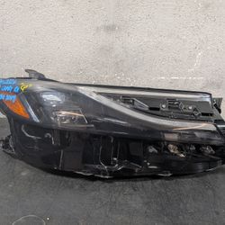 2024-2025-2026 TOYOTA CAMRY RIGHT HEADLIGHT DOUBLE BEAM OEM USED #9317