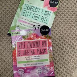 Face & foot mask 