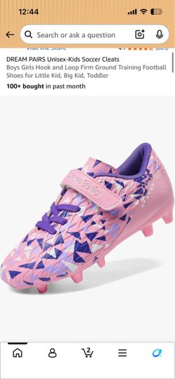 Kids soccer cleats