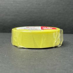 Pastel Yellow Colored Washi Tape