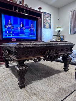 Living room table