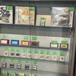 Nintendo DS 3DS GBA Games 