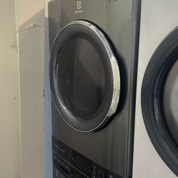 Electrolux Gas Laundry Center - Titanium Grey