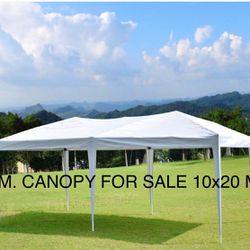 10x20 Canopy , EASY UP Canopy Tent for Parties Event Wedding, Commercial Canopy, All Season Wind UV 50+ & Waterproof