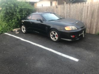2003 Hyundai Tiburon