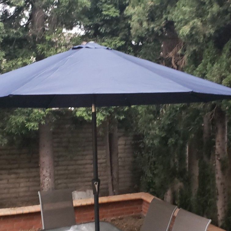 Backyard Umbrella 