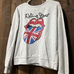 Cotton On Rolling Stones Sweatshirt