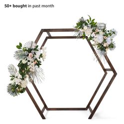 Never Opened Wedding Arch 