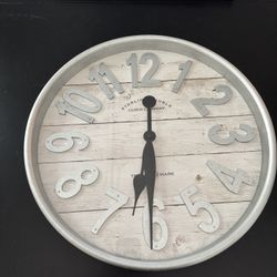 Wall Clock 