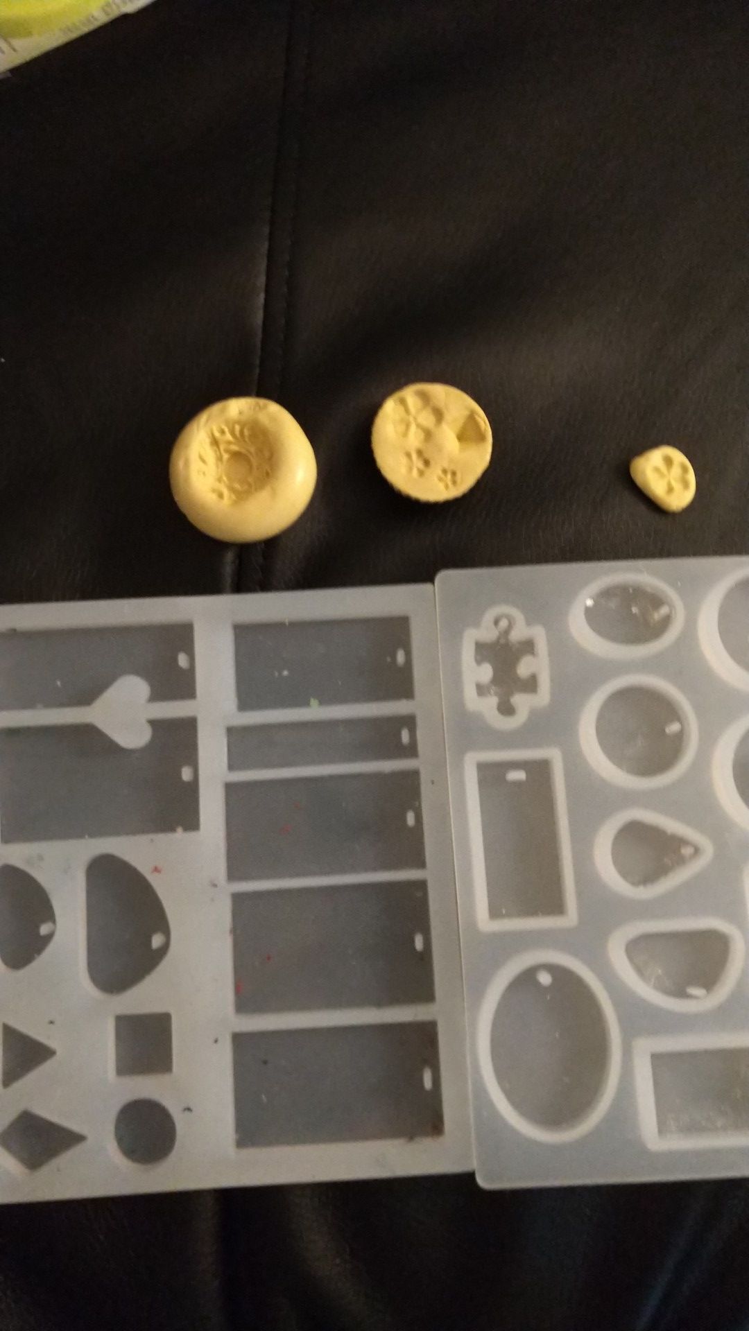 5 silicone molds
