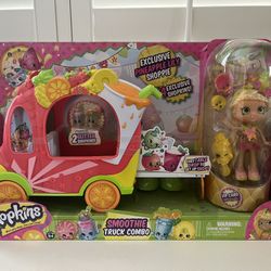 Brand New: Shopkins Smoothie Truck