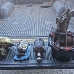 1963 Galaxie parts - Ford 9 inch, axles, brake booster, master cyl,