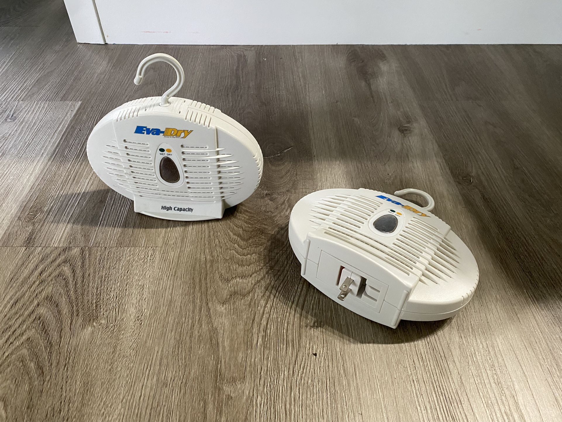 Eva-Dry High Capacity Dehumidifier 2 Pack