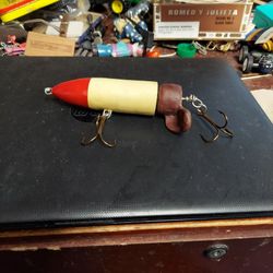 Fishing Lure With Spinner. 6.5 Inches Long Good Shape