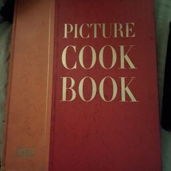 Time LIFE Vintage Cookbook With Pictures 1958