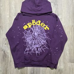 Sp5der Purple Jacket