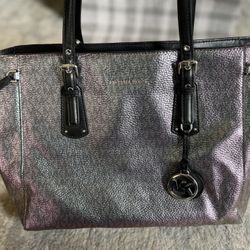 Michael kors deals iridescent purse