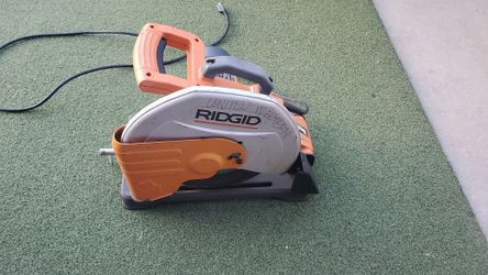 Riggid chop saw