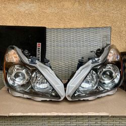 Infiniti G37 Headlights